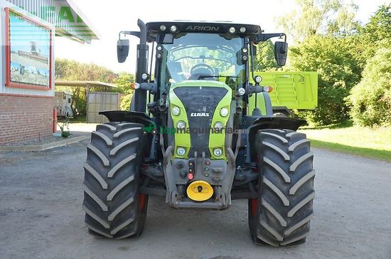 Tractor agrícola - Claas - arion 650 cmatic