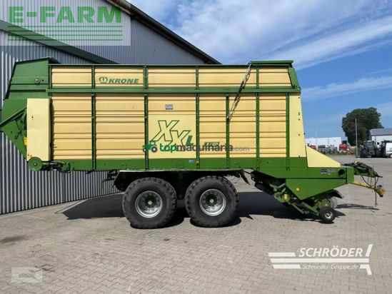 Cinta transportadora de forraje - Krone - xxl r/gd