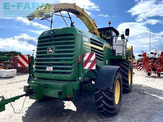 Cosechadora de Cereal - John Deere - 7380