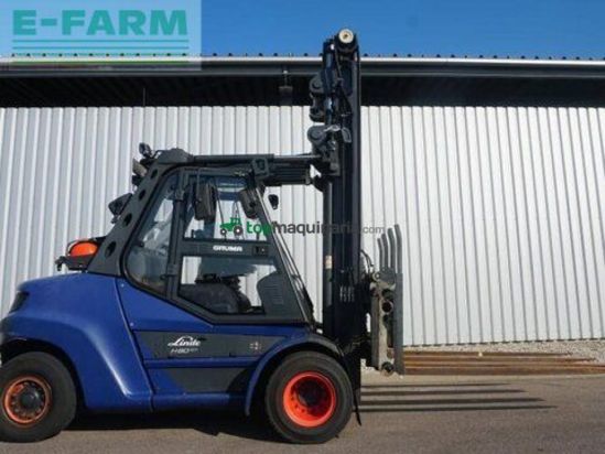 Elevadora - Linde - h 80 t/900 evo 396-03