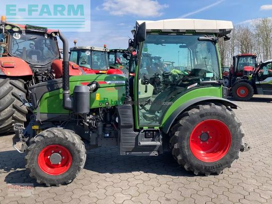Tractor agrícola - Fendt - 211 v vario gen3