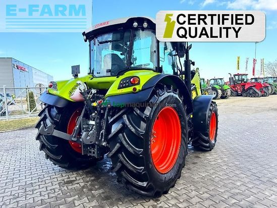 Tractor agrícola - Claas - arion 470 stage v f