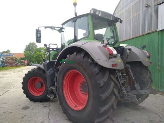 Tractor agrícola - Fendt - 828 vario profi plus s4 ProfiPlus