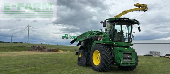 Cosechadora de Cereal - John Deere - 9700