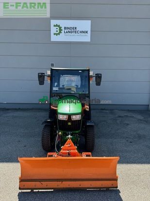 Tractor agrícola - John Deere - 3025e