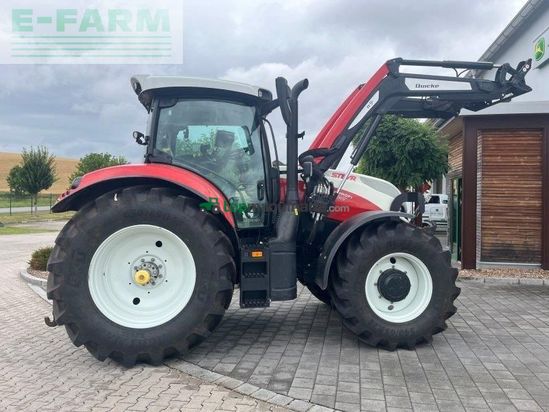 Tractor agrícola - Steyr - 6145 profi cvt