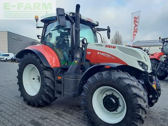 Tractor agrícola - Steyr - profi 6145 cvt CVT
