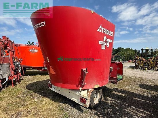 Remolqu esparcidor - Trioliet - solomix 1-1400