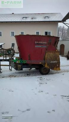 Remolqu esparcidor - Siloking - kompakt 8m³