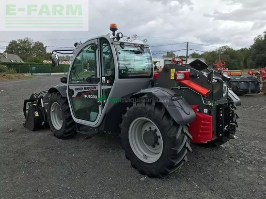Telescopica - Massey Ferguson - th 6030