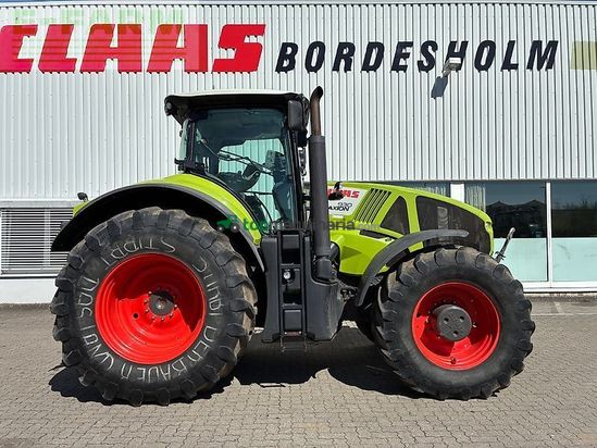 Tractor agrícola - Claas - axion 930