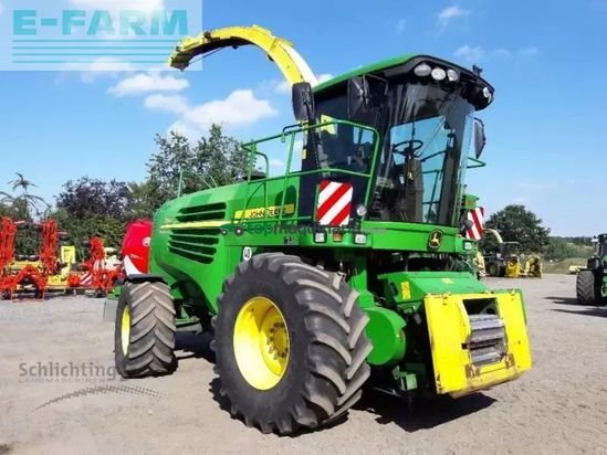 Cosechadora de Cereal - John Deere - 7350 ohne vorsatz