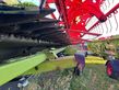 Cabezal - Claas - vario 1230 mit laser links/ wagen