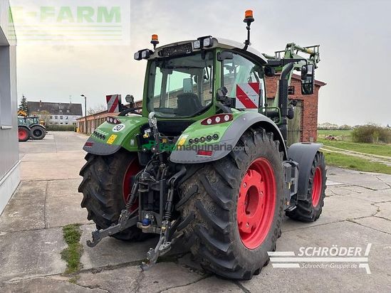 Tractor agrícola - Fendt - 724 vario gen6 profi plus