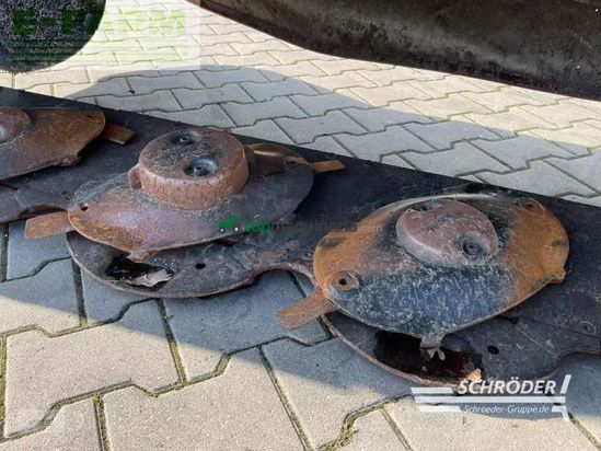 Cortacésped manual - Claas - disco 3450 plus