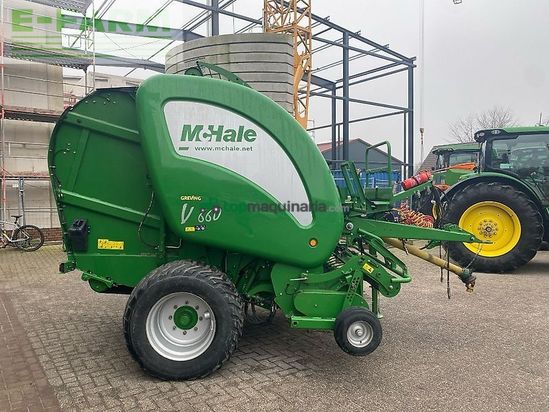 Empacadora gigant - McHale - v660p