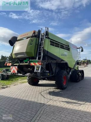 Cosechadora de Cereal - Claas - lexion 760 tt