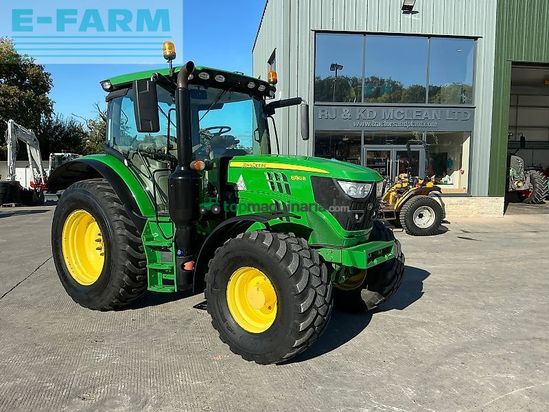 Tractor agrícola - John Deere - 6130r tractor (st24390)