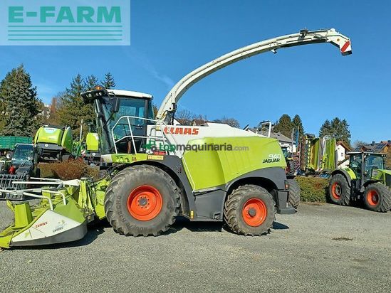 Cosechadora de Cereal - Claas - jaguar 940 a typ 497