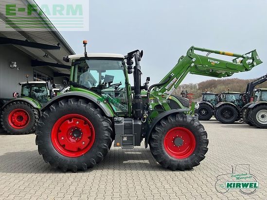 Tractor agrícola - Fendt - 516 vario gen3