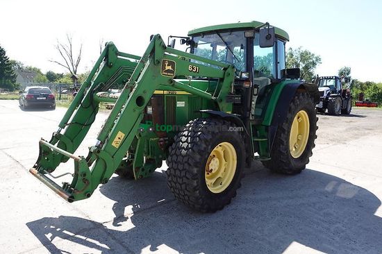 Tractor agrícola - John Deere - 6310 se nur 3750 bh
