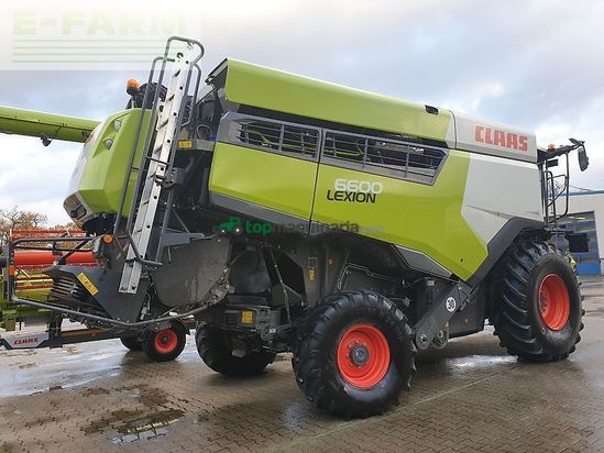 Cosechadora de Cereal - Claas - lexion 6600 +vario 930