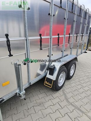 Remolqu agrícola -  - kleinviehtransporter vt2743