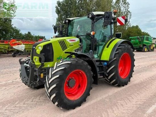 Tractor agrícola - Claas - arion 470 quadrishift cis+