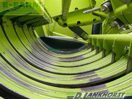 Empacadora gigant - Claas - quadrant 2200 fc
