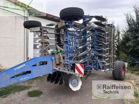 Grada de disco - Lemken - rubin 10/500 kua