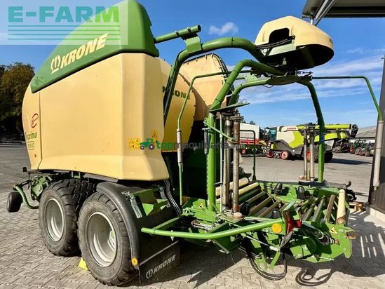 Empacadora gigant - Krone - comprima cv150 xc xtreme