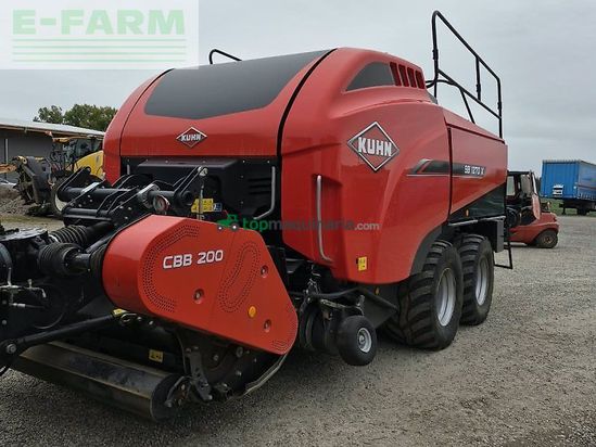 Empacadora gigant - Kuhn - sb1270 x + vorbauhäcksler