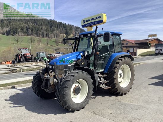 Tractor agrícola - New Holland - ts115