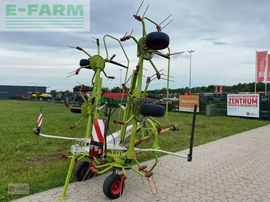 Henificador - Claas - volto 700