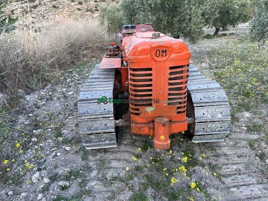 Tractor cadena - Fiat / Fiatagri - OM55