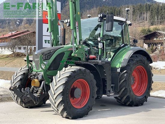 Tractor agrícola - Fendt - 724 vario scr