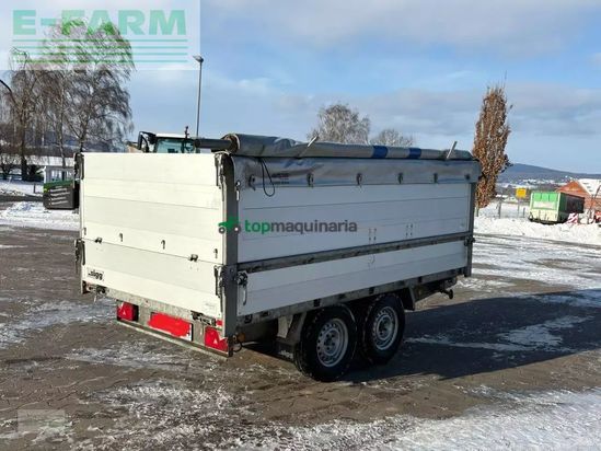 Remolqu agrícola -  - sigg 35 k 33-t1h