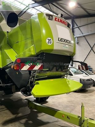 Cosechadora de Cereal - Claas - lexion 520