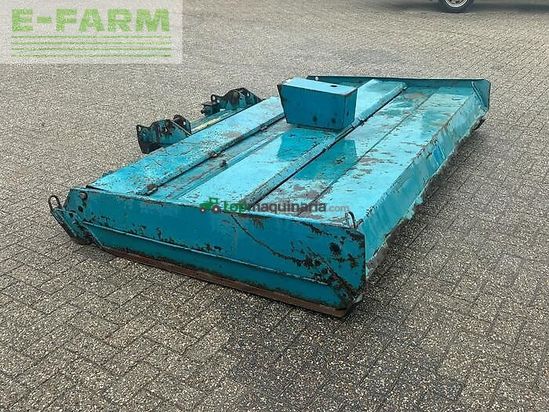 Remolqu esparcidor - Kidd - barber 33