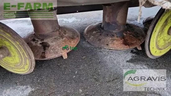 Cortacésped manual - Claas - corto 290 fn