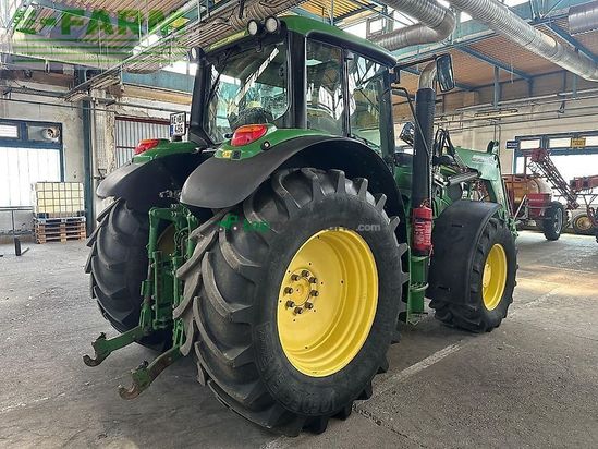 Tractor agrícola - John Deere - 6150m