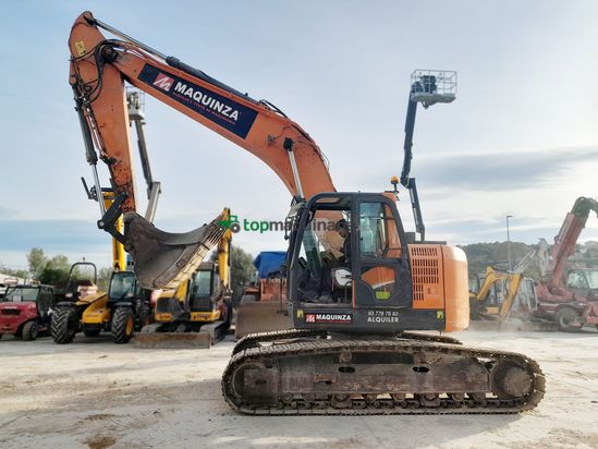 Excavadora DOOSAN DX235LCR