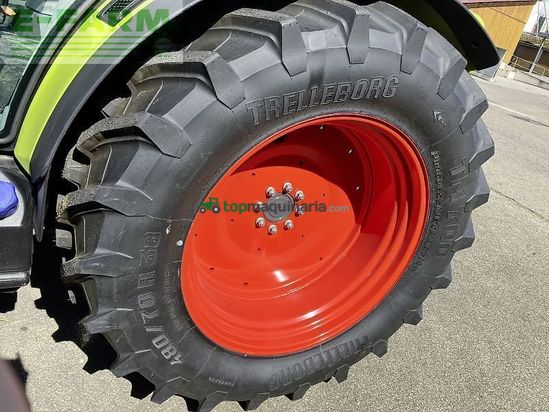 Tractor agrícola - Claas - arion 420 cis + fl 100 c