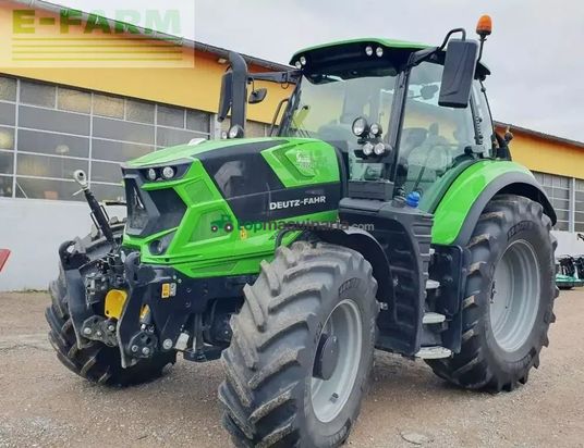 Tractor agrícola - Deutz-Fahr - 6160.4 rcs