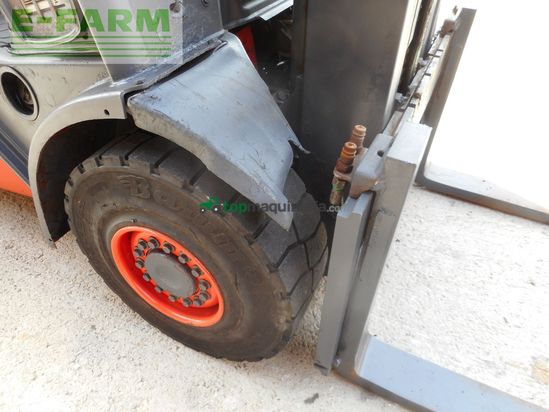 Elevadora - Linde - h30d triplex 4,6m + 3. u. 4. kreis
