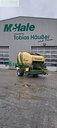 Empacadora gigant - Krone - fortima v 1500 mc