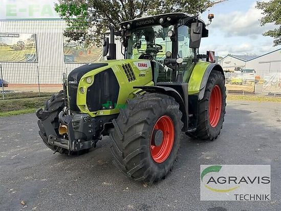 Tractor agrícola - Claas - arion 660 cmatic cebis