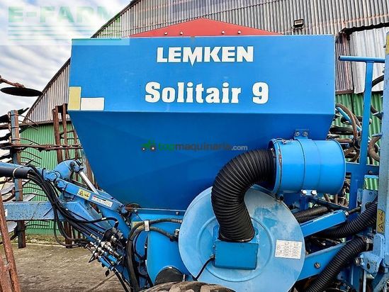 Sembradora - Lemken - solitair 9/400 ka + rubin 9/400