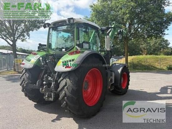 Tractor agrícola - Fendt - 720 vario s4 profi plus