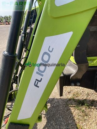 Tractor agrícola - Claas - arion 420 sur mesure